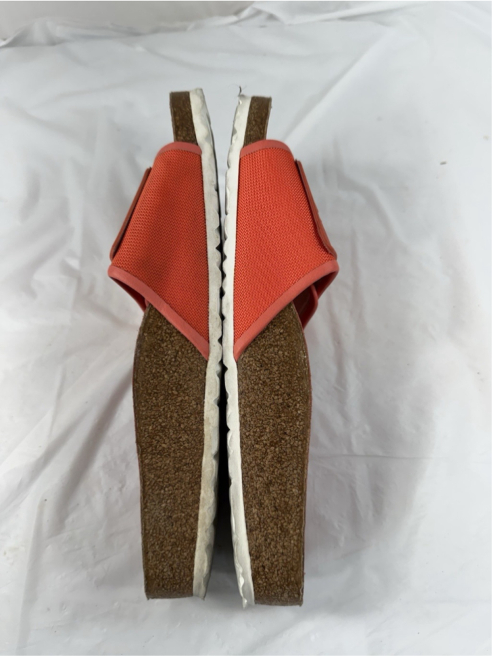 Birkenstock Tema One Strap Coral Women Sandals Sz 42 - Picture 6 of 15